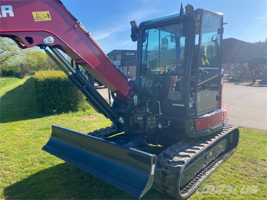 Yanmar SV60-B Midi bageri 7t – 12t