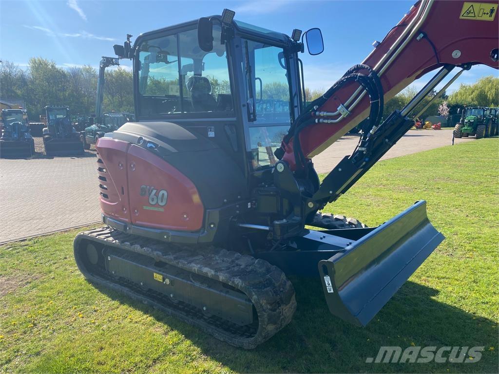 Yanmar SV60-B Midi bageri 7t – 12t