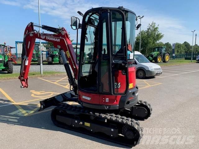 Yanmar VIO26-6 Midi bageri 7t – 12t