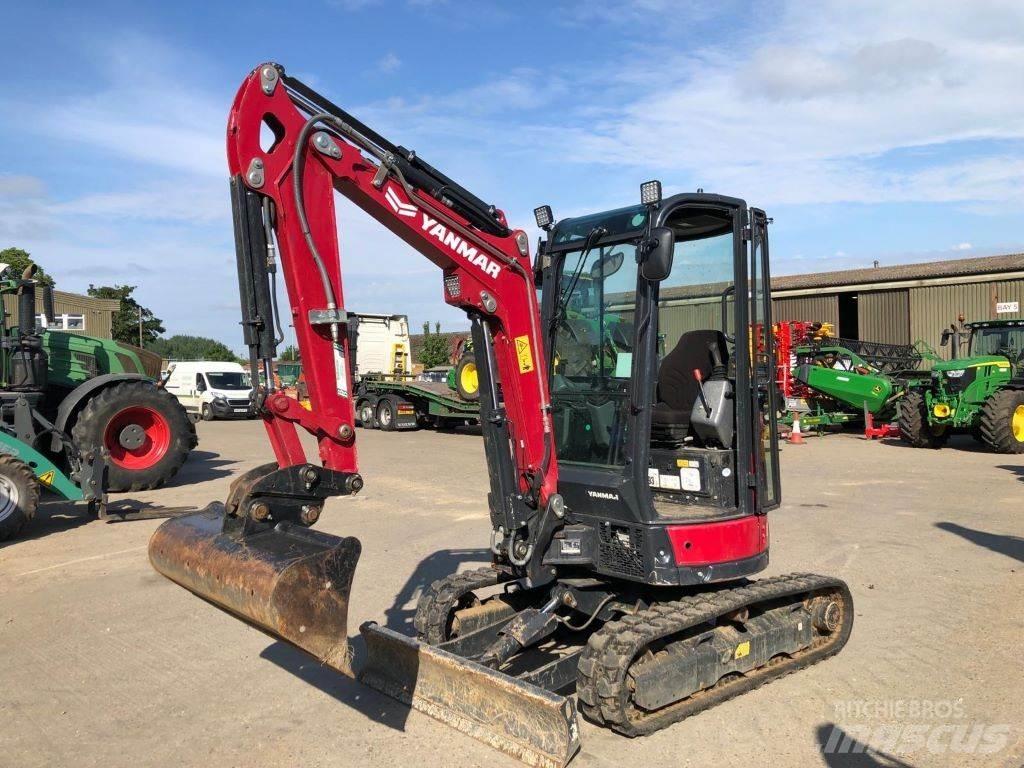 Yanmar VIO26-6 Midi bageri 7t – 12t