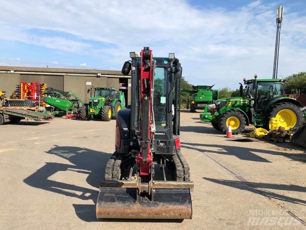 Yanmar VIO26-6 Midi bageri 7t – 12t