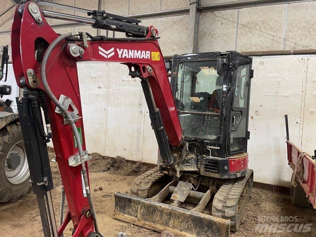 Yanmar VIO33-6 Midi bageri 7t – 12t