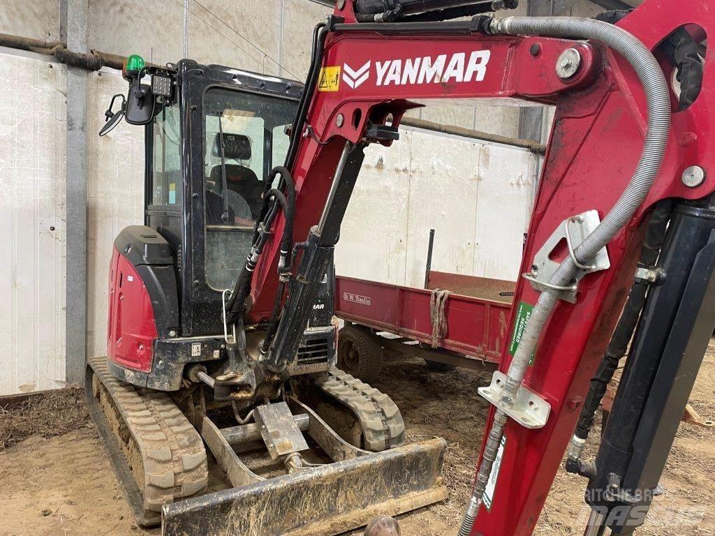 Yanmar VIO33-6 Midi bageri 7t – 12t