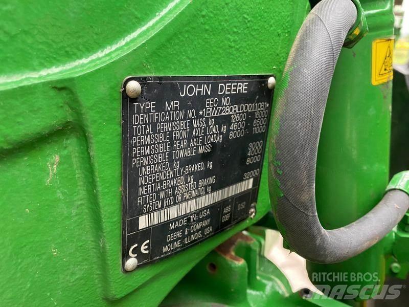 John Deere 7280R Traktori