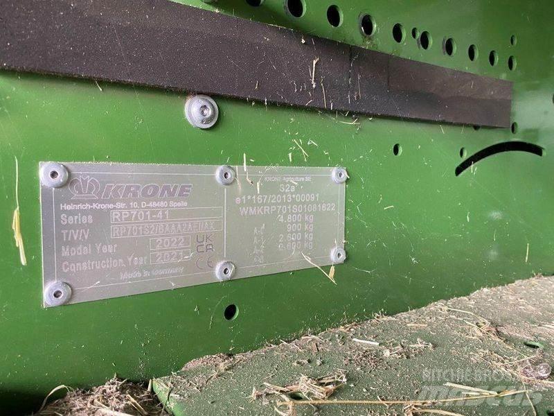 Krone V180XC Balirke za kockaste bale