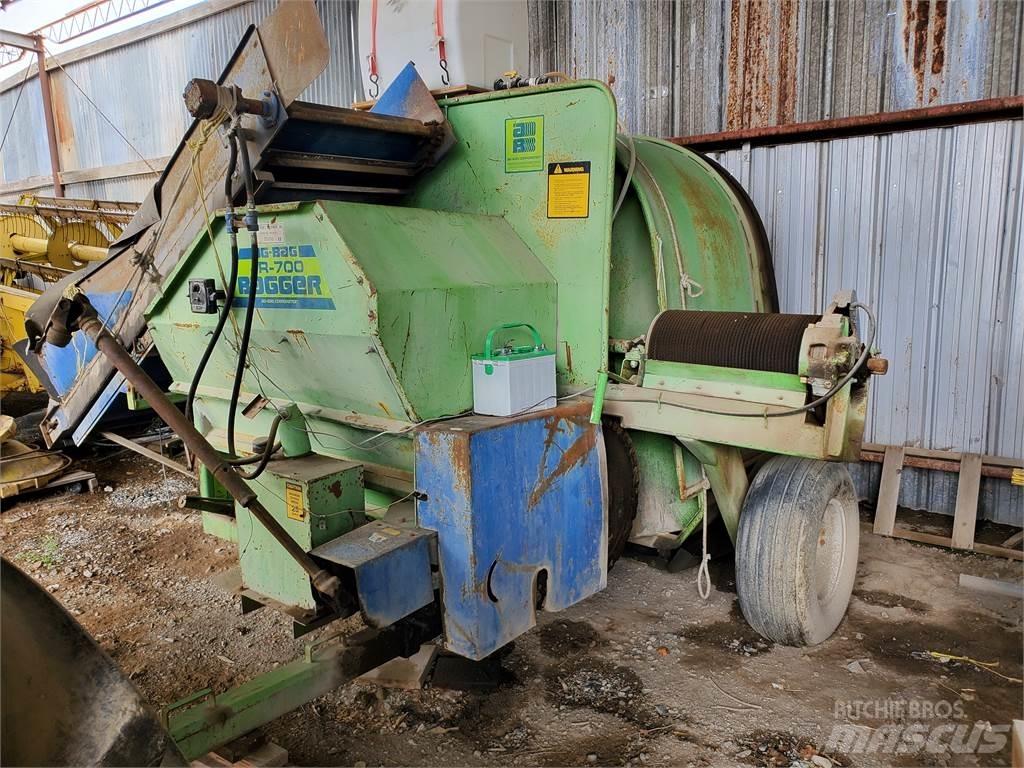 AG-BAG JR-700 Kombajni za stočnu hranu