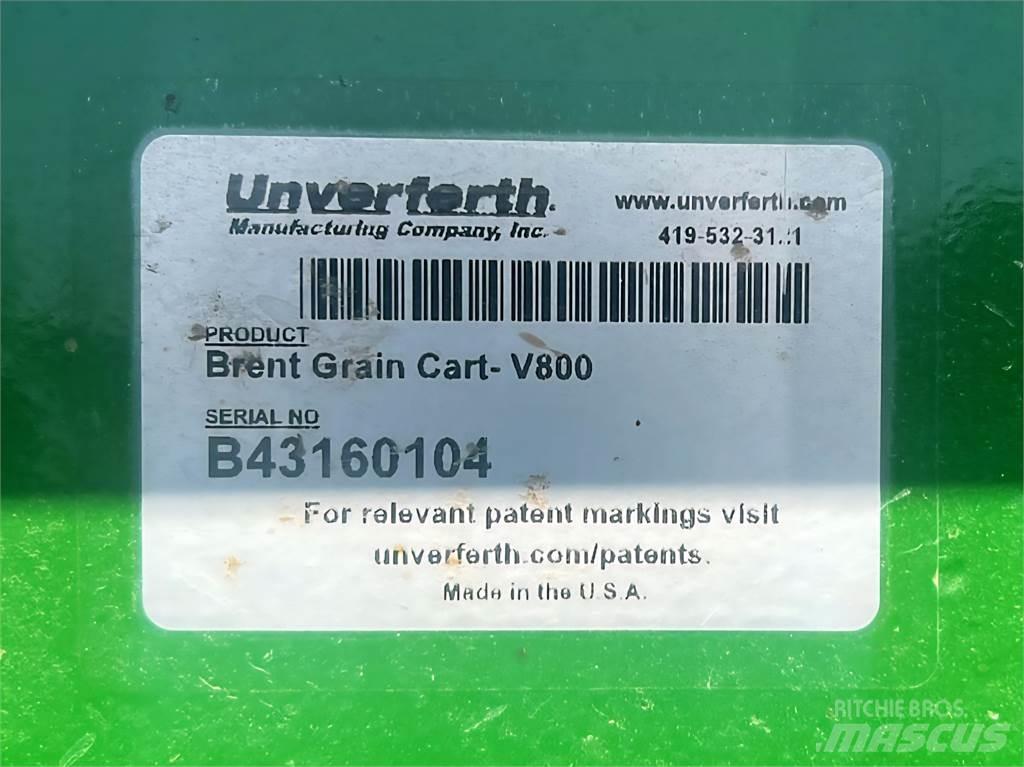 Brent V800 Strojevi za preradu i skadištenje žetva - Ostalo