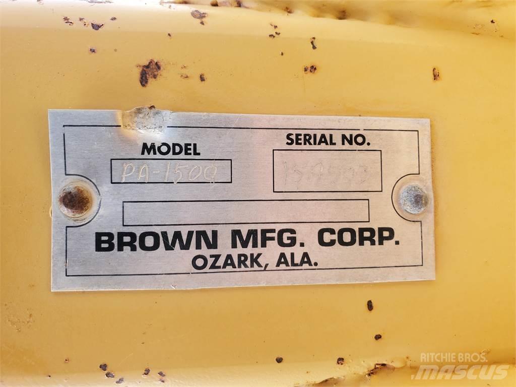 Brown PA1500 Sjetvospremači