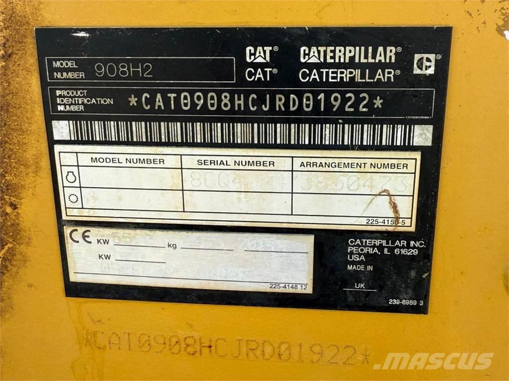 CAT 908H2 Građevinarstvo – ostalo