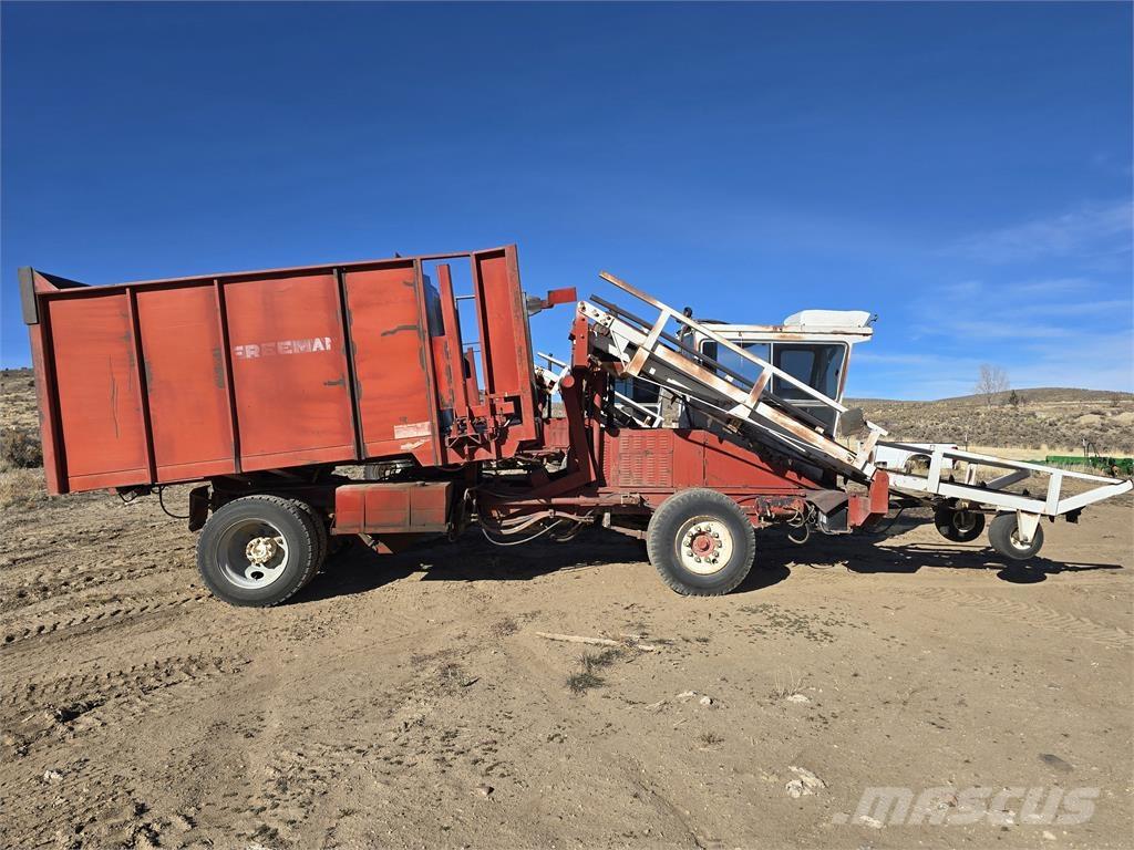 Freeman 5000 Hvataljke za bale