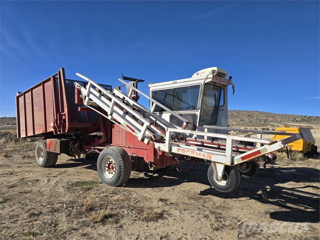 Freeman 5000 Hvataljke za bale