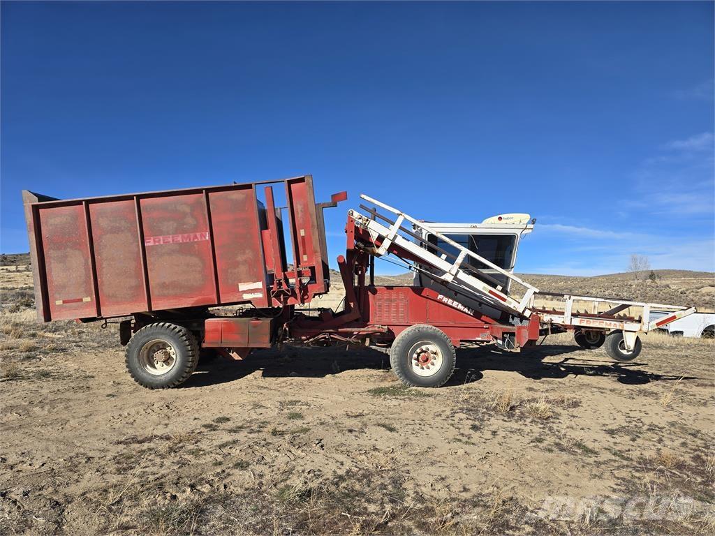 Freeman 5000 Hvataljke za bale