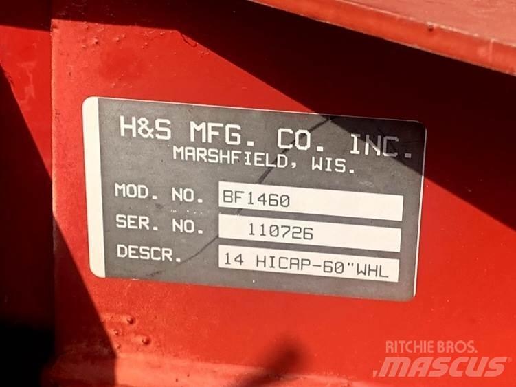 H&S BF1660 Okretači i sakupljači sijena