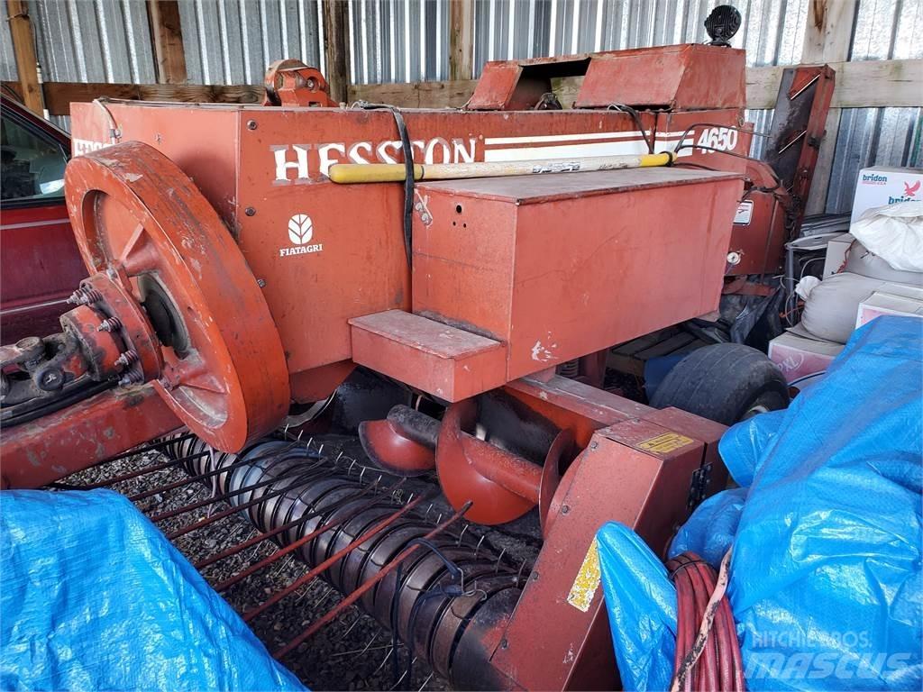 Hesston 4650 Rolo balirke