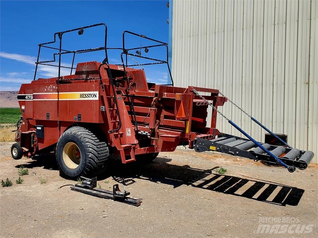 Hesston 4790 Rolo balirke