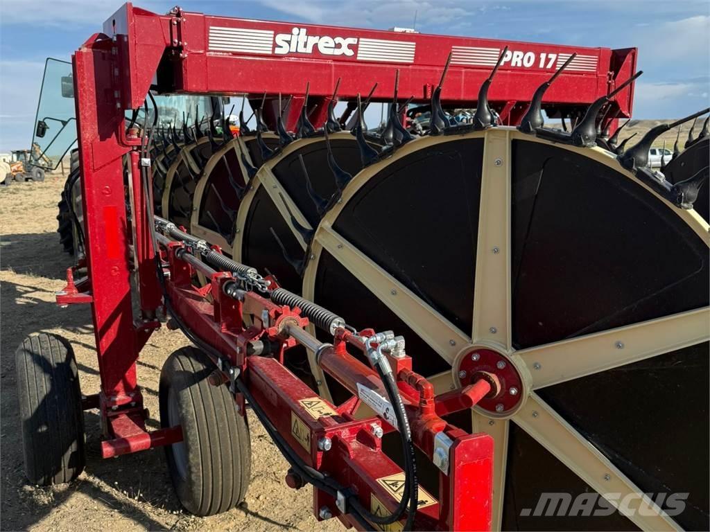 Sitrex Pro17 Okretači i sakupljači sijena