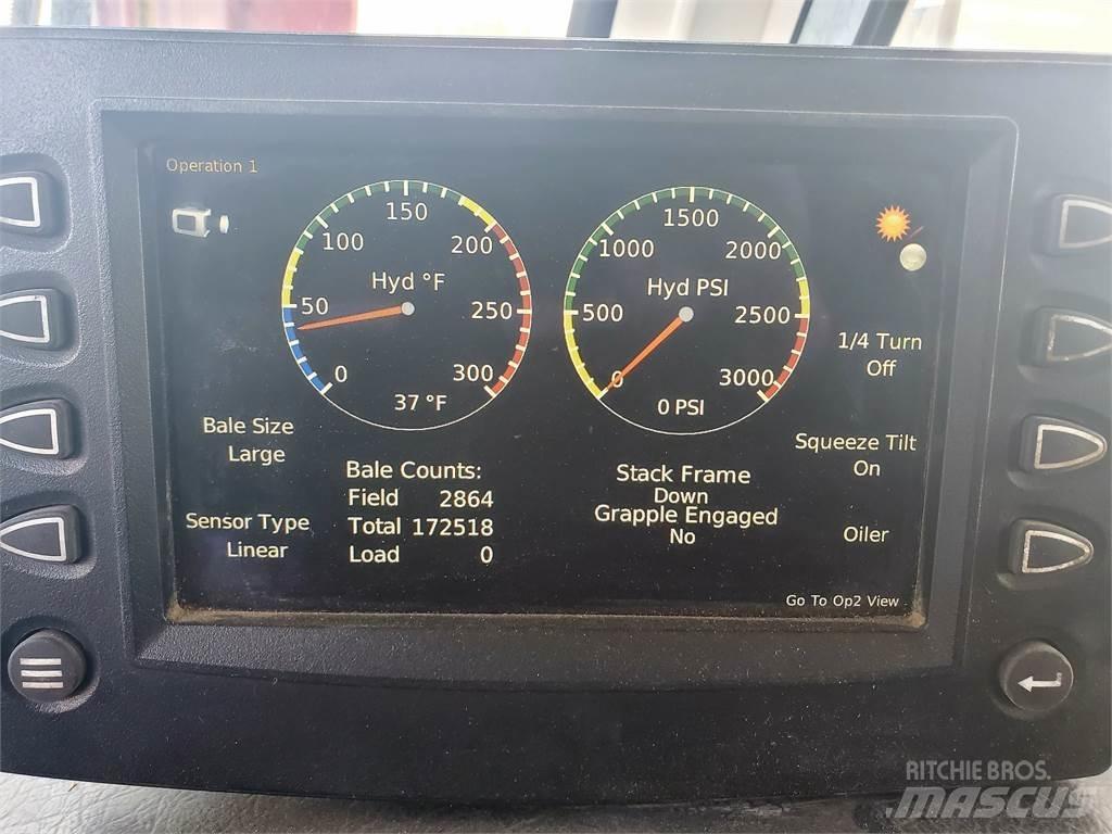  Stinger 6500 Hvataljke za bale