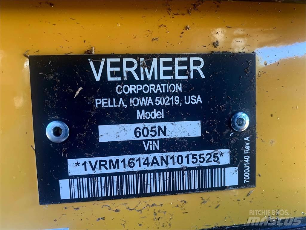 Vermeer 605N Rolo balirke