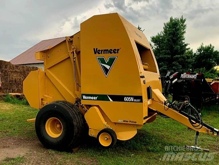 Vermeer 605N Rolo balirke