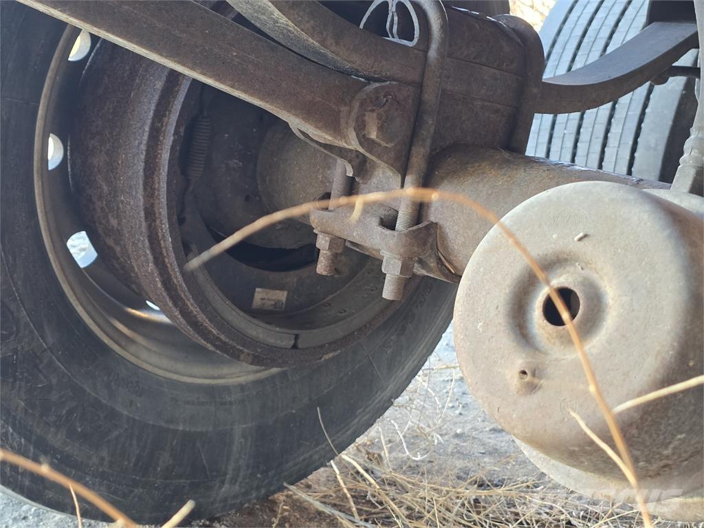 Western 48' Prikolice platforme/otvoreni sanduk