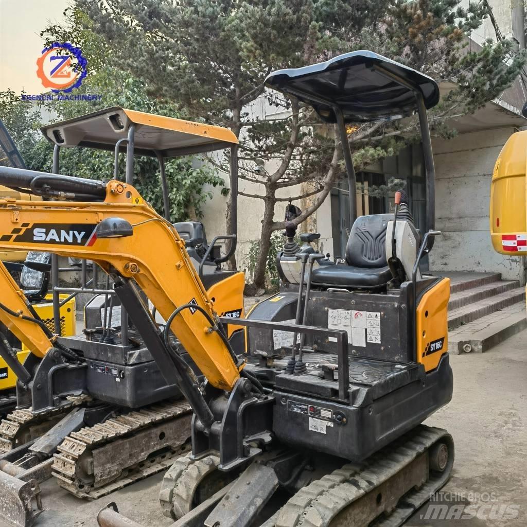 Sany SY 16 C Mini bageri <7t