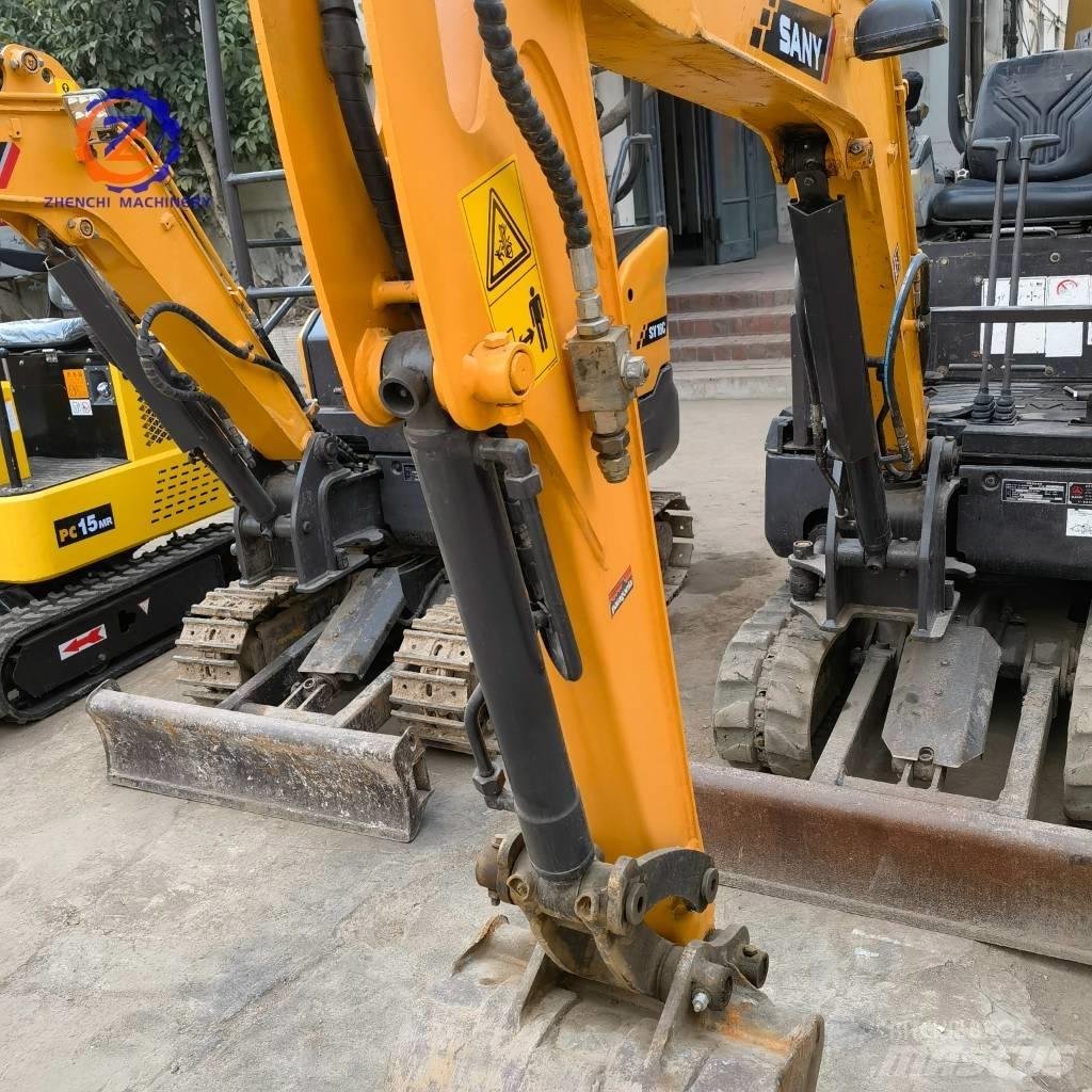 Sany SY 16 C Mini bageri <7t
