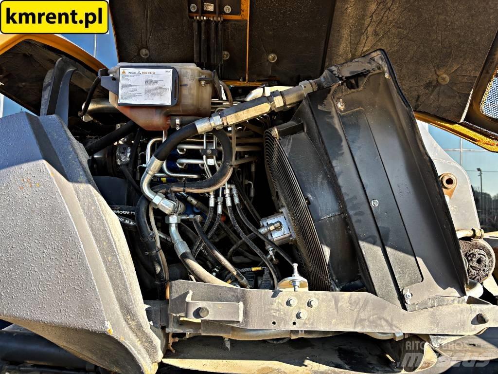 Mecalac 11 MWR Bageri na kotačima