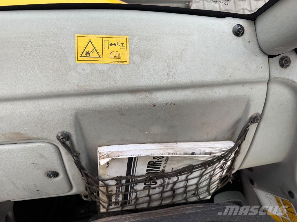 Komatsu PC 80 MR-3 Midi bageri 7t – 12t