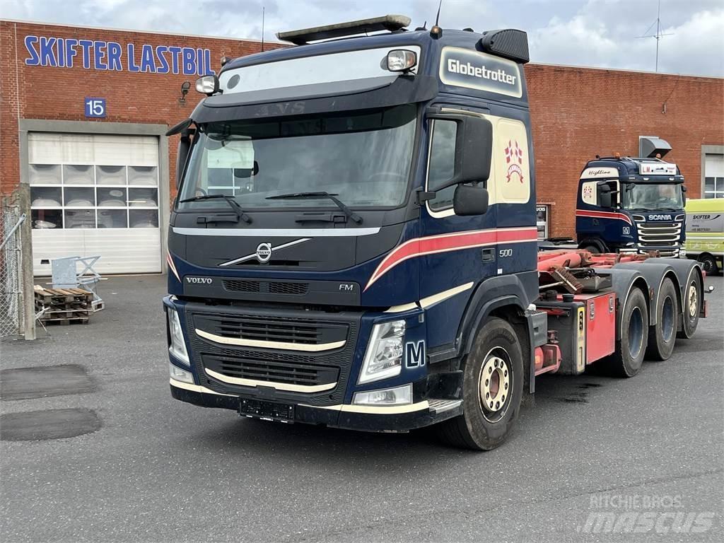 Volvo FM Rol kiper kamioni s kukama za dizanje