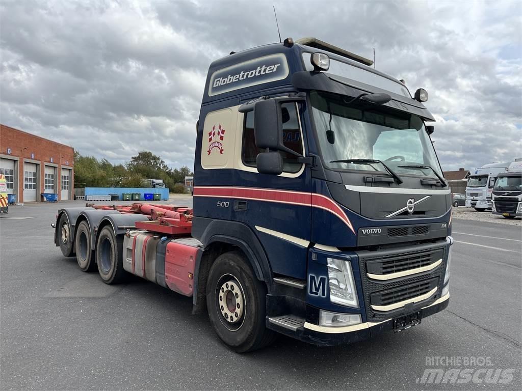 Volvo FM Rol kiper kamioni s kukama za dizanje