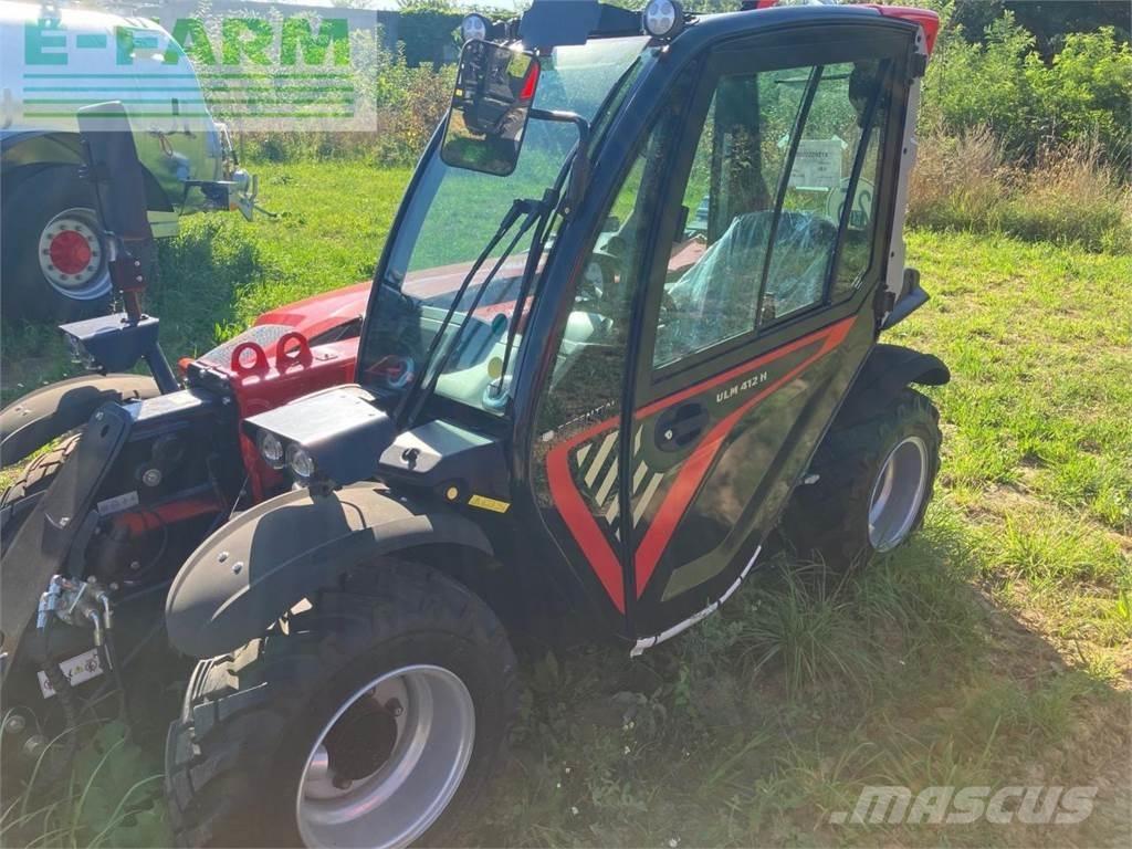 Manitou ULM 412 H Poljoprivredni teleskopski utovarivači