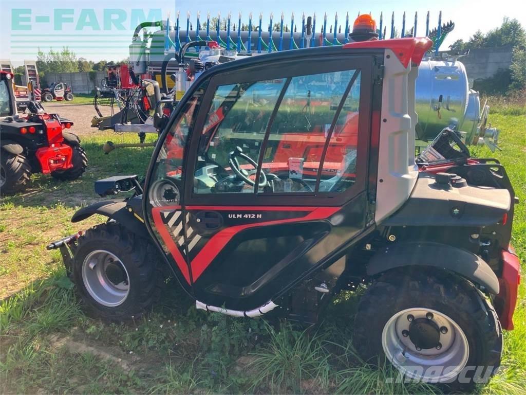 Manitou ULM 412 H Poljoprivredni teleskopski utovarivači