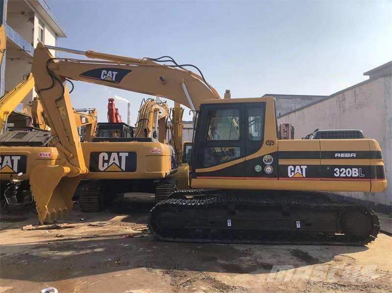CAT 320 B L Bageri gusjeničari