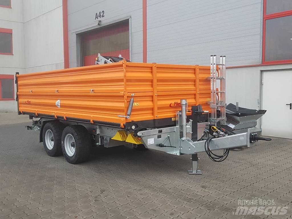 Fliegl TSK 115 Specijalizirani demperi