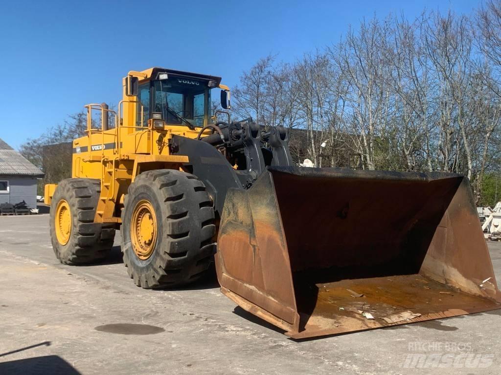 Volvo L330C Utovarivači na kotačima
