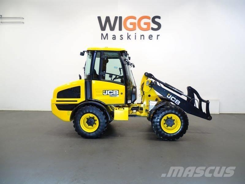 JCB 407 Utovarivači na kotačima