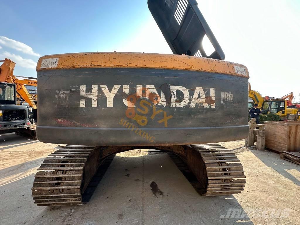 Hyundai R 225 -9 Bageri gusjeničari