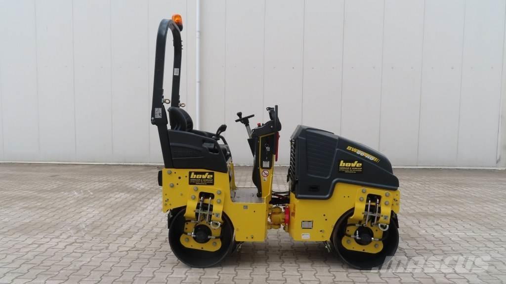 Bomag BW80 AD-5 Valjci sa dvojnim bubnjem