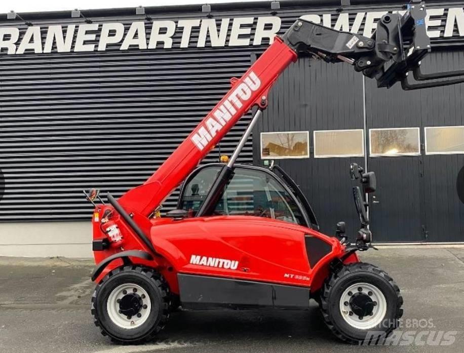 Manitou MT 625 T Teleskopski viličari