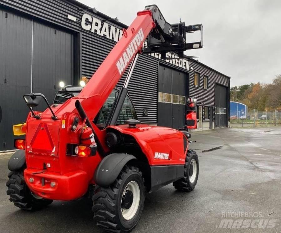 Manitou MT 625 T Teleskopski viličari