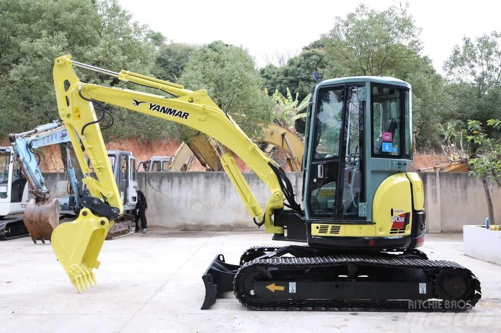 Yanmar Vio 55 Mini bageri <7t