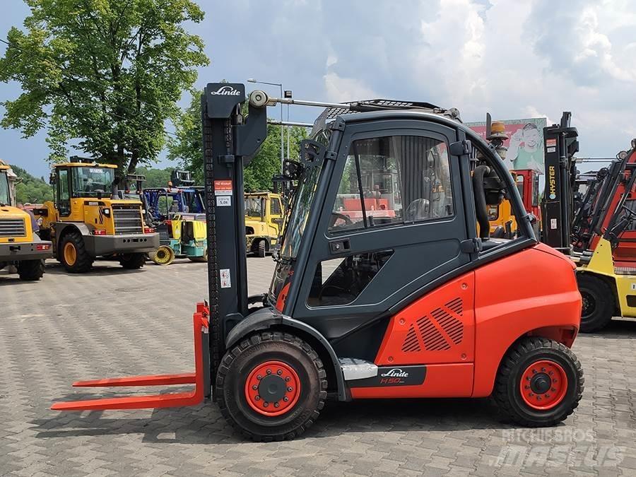 Linde H50D-02 Dizelski viličari