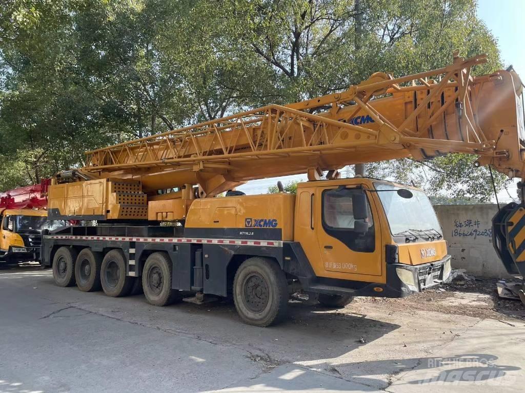 XCMG QY 110 K Rabljene dizalice za težak teren