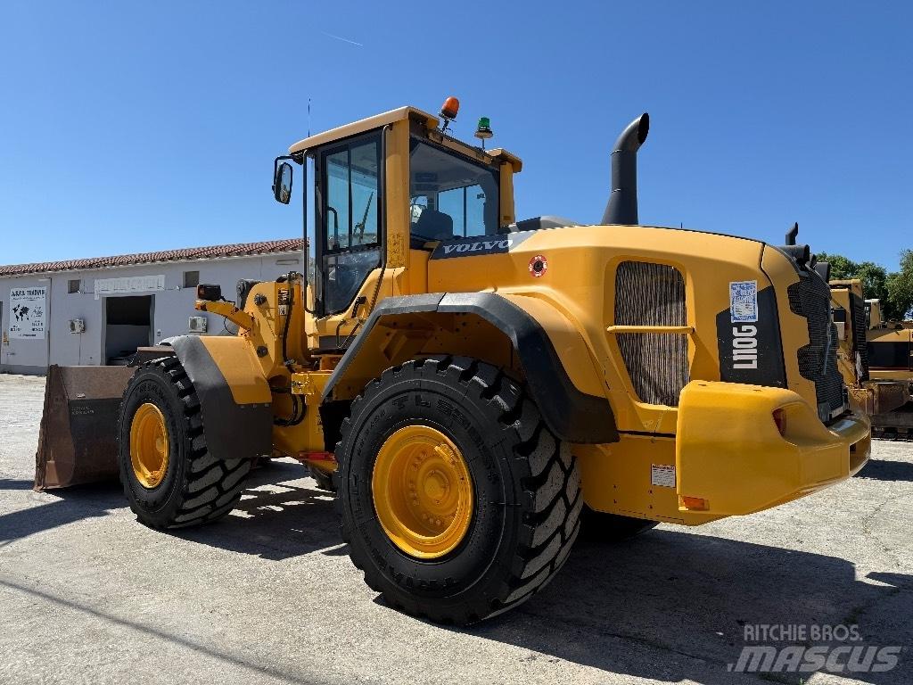 Volvo L 110 G Utovarivači na kotačima
