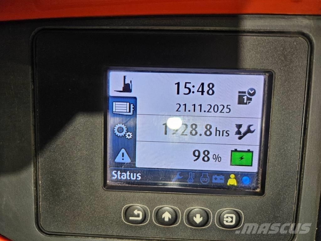 Linde L16AP Samopogonski ručni viličari