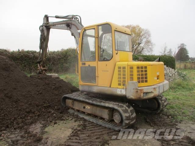 Volvo EC 70  ECR 88 Midi bageri 7t – 12t