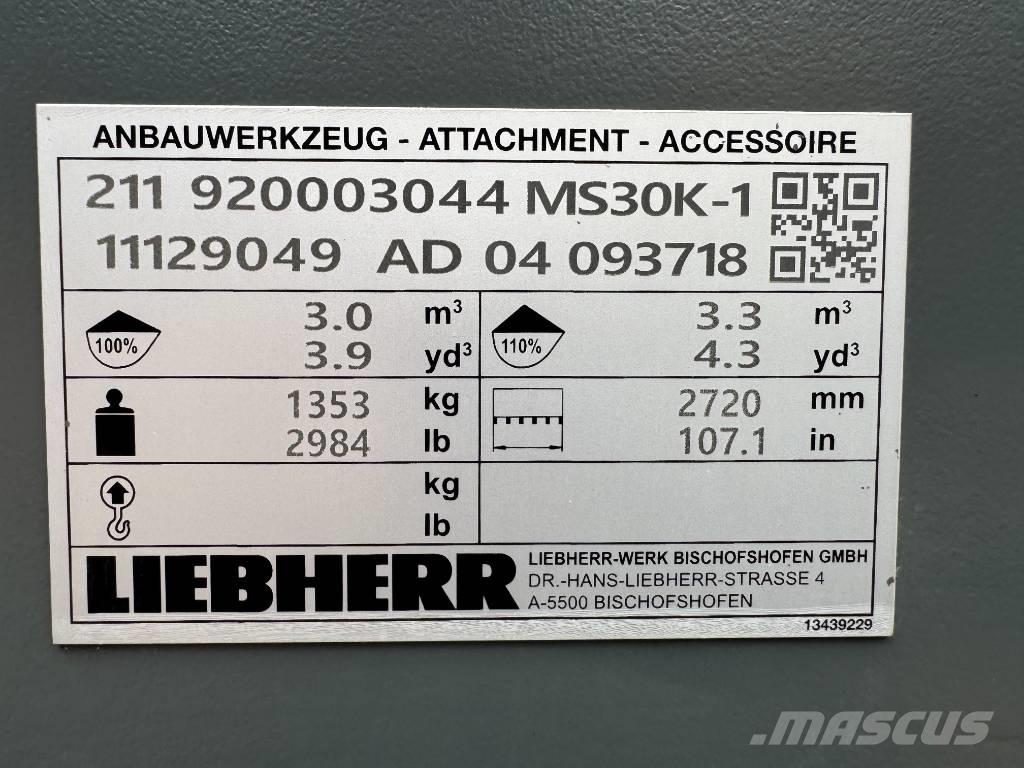 Liebherr L546 Utovarivači na kotačima