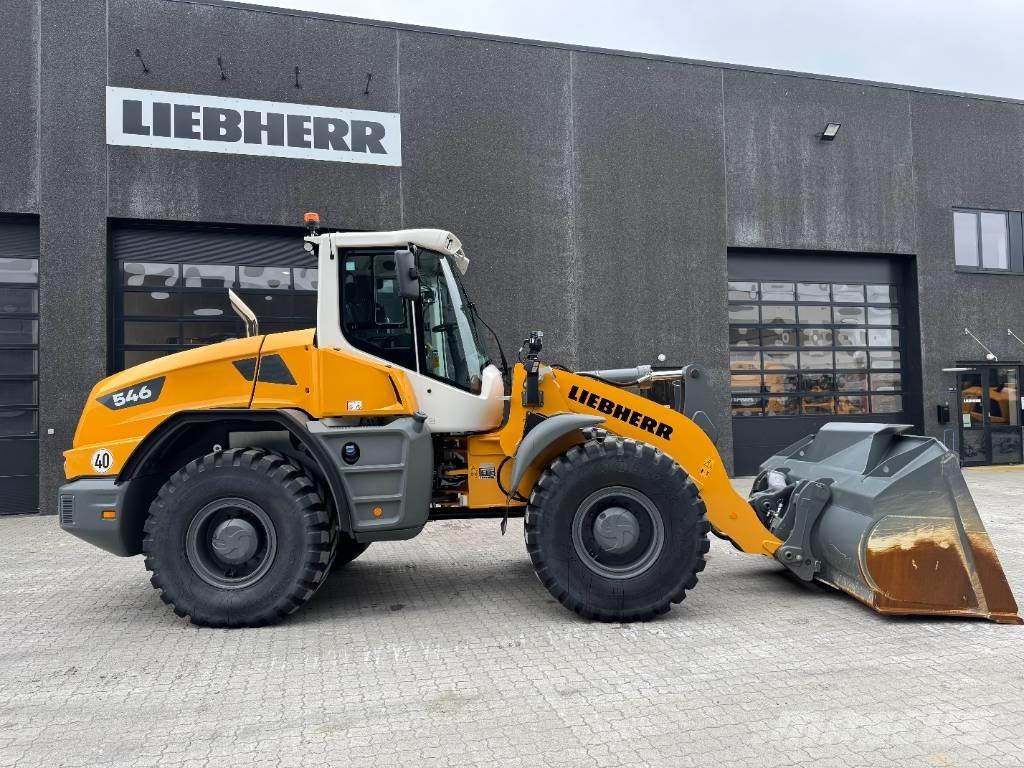 Liebherr L546 Utovarivači na kotačima