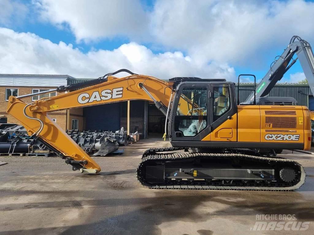 CASE CX 210 E Bageri gusjeničari