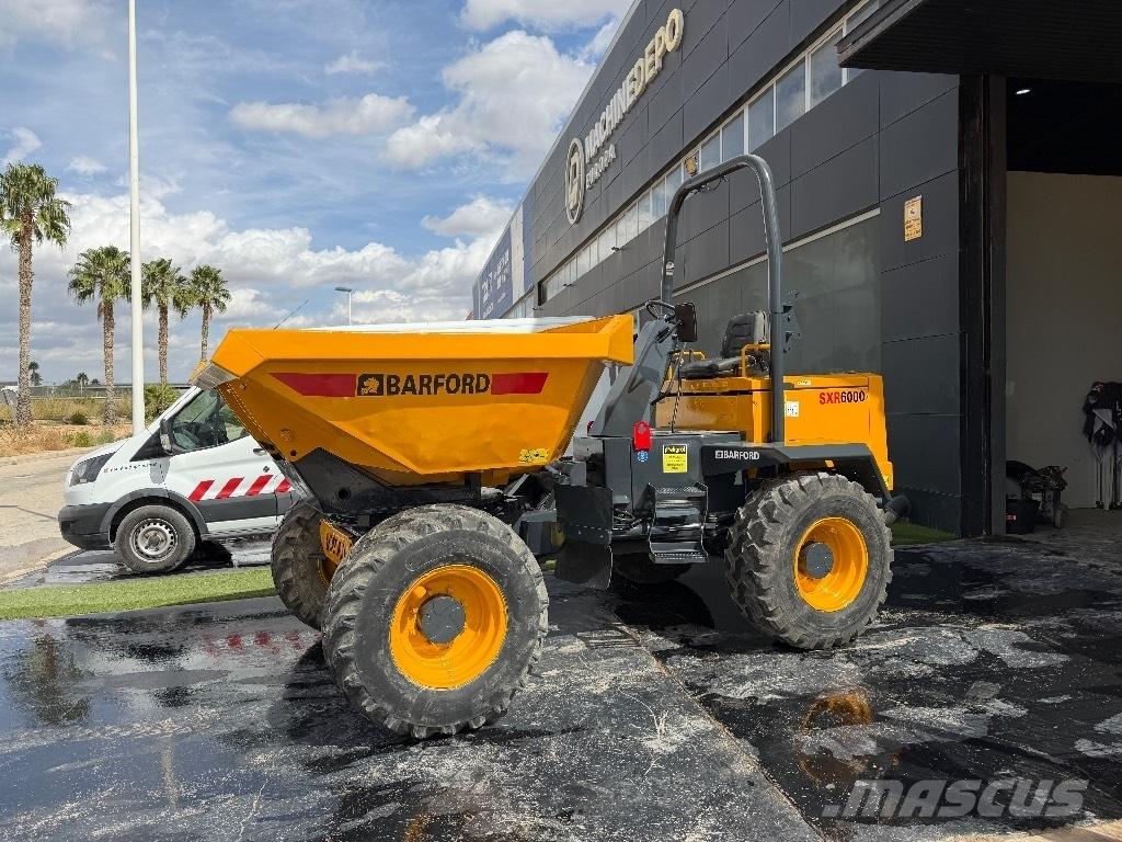 Barford SX R 6000 Demperi za gradilišta